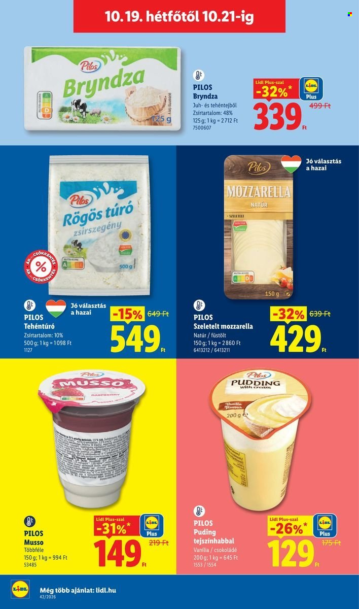 Lidl akciós újságok - 2026.10.15 - 2026.10.21. Oldal 60