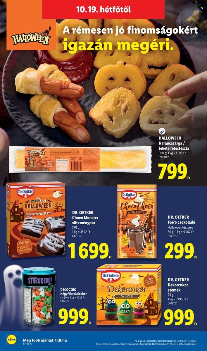 Lidl akciós újságok - 2026.10.15 - 2026.10.21. Oldal 62