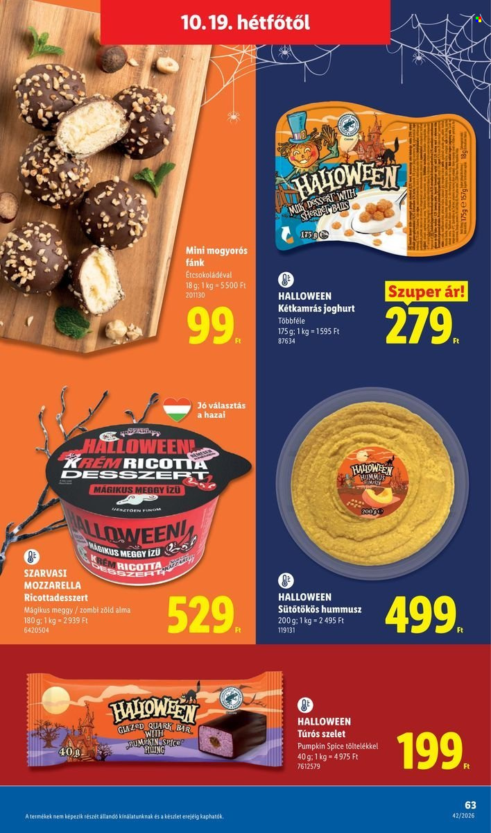 Lidl akciós újságok - 2026.10.15 - 2026.10.21. Oldal 63