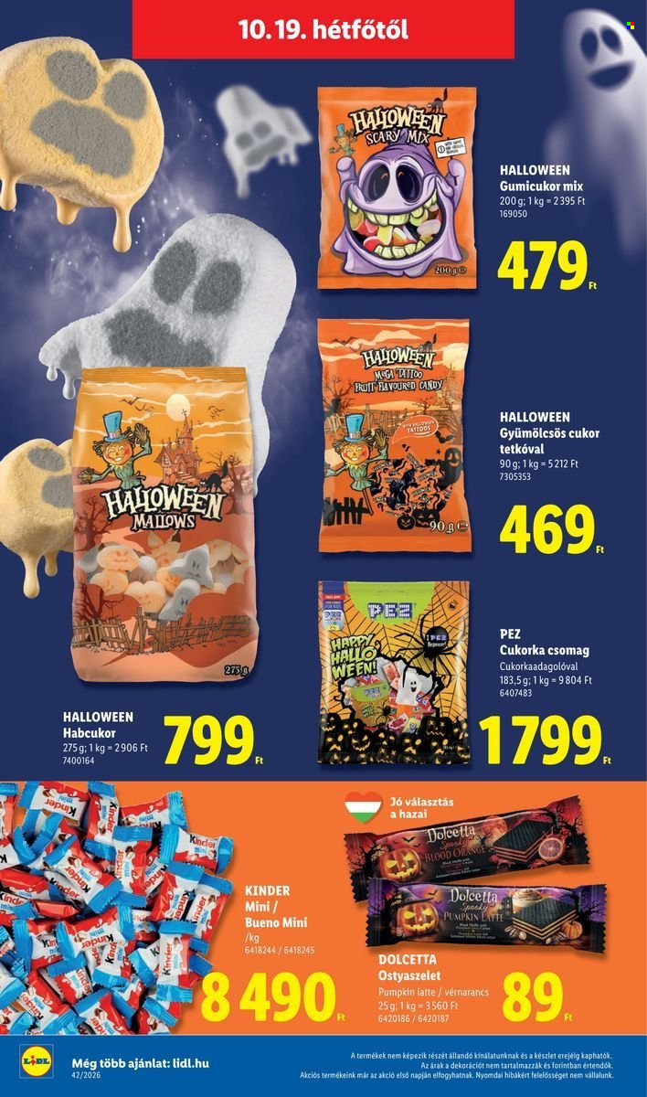 Lidl akciós újságok - 2026.10.15 - 2026.10.21. Oldal 64