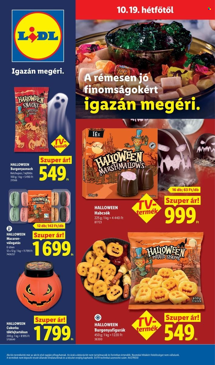 Lidl akciós újságok - 2026.10.15 - 2026.10.21. Oldal 66
