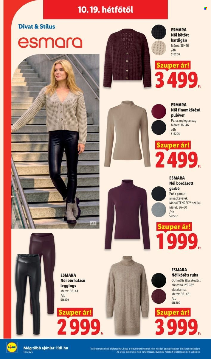 Lidl akciós újságok - 2026.10.15 - 2026.10.21. Oldal 26