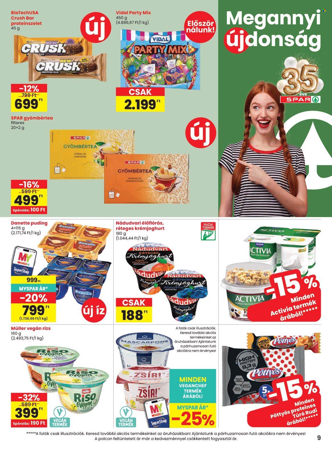 SPAR akciós újságok - 2026.10.15 - 2026.10.21. Oldal 9