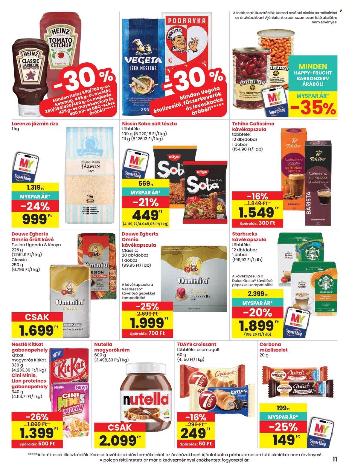 SPAR akciós újságok - 2026.10.15 - 2026.10.21. Oldal 11