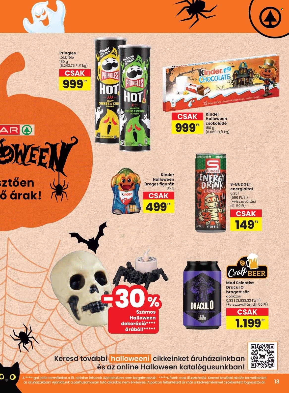 SPAR akciós újságok - 2026.10.15 - 2026.10.21. Oldal 13