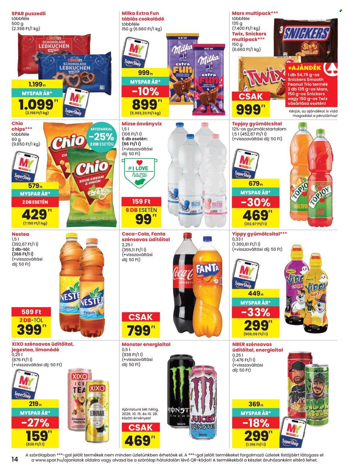 SPAR akciós újságok - 2026.10.15 - 2026.10.21. Oldal 14