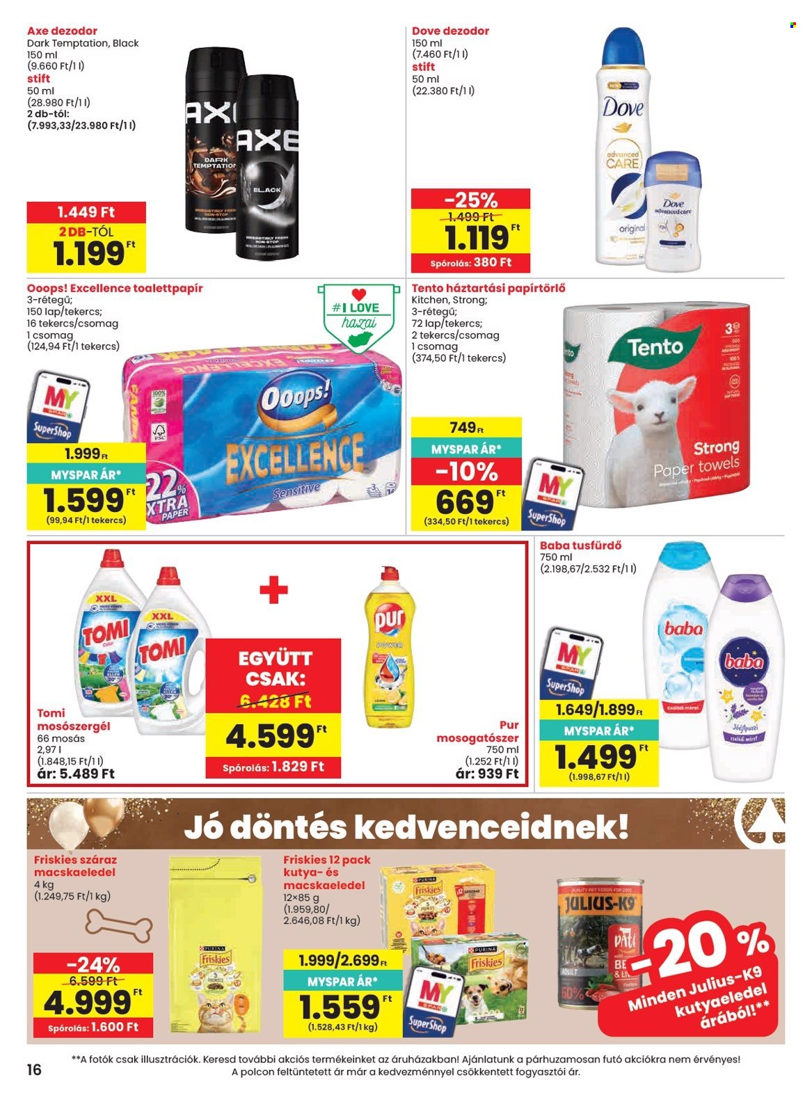 SPAR akciós újságok - 2026.10.15 - 2026.10.21. Oldal 16