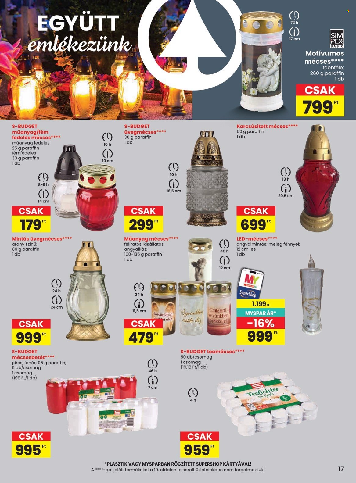 SPAR akciós újságok - 2026.10.15 - 2026.10.21. Oldal 17