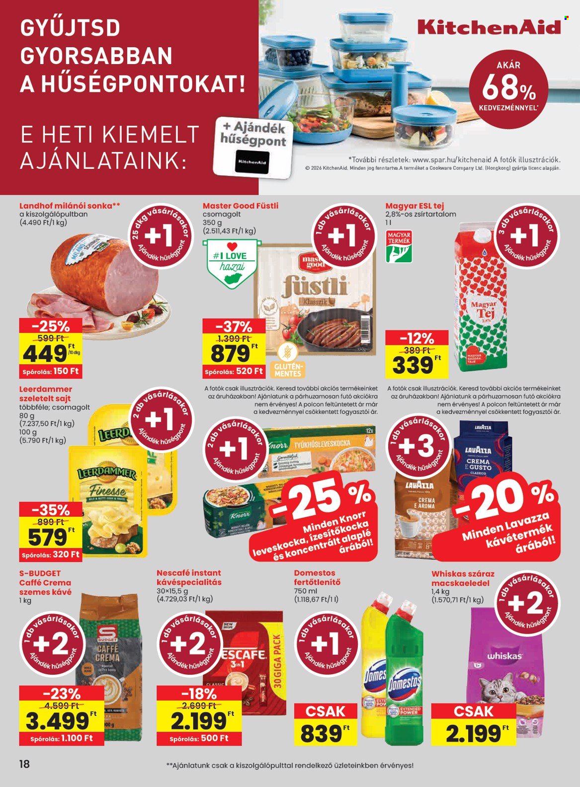SPAR akciós újságok - 2026.10.15 - 2026.10.21. Oldal 18