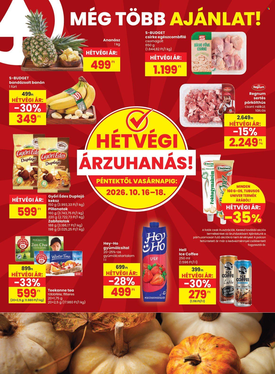 SPAR akciós újságok - 2026.10.15 - 2026.10.21. Oldal 20
