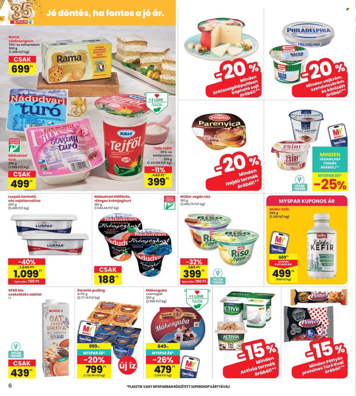 INTERSPAR akciós újságok - 2026.10.15 - 2026.10.21. Oldal 6