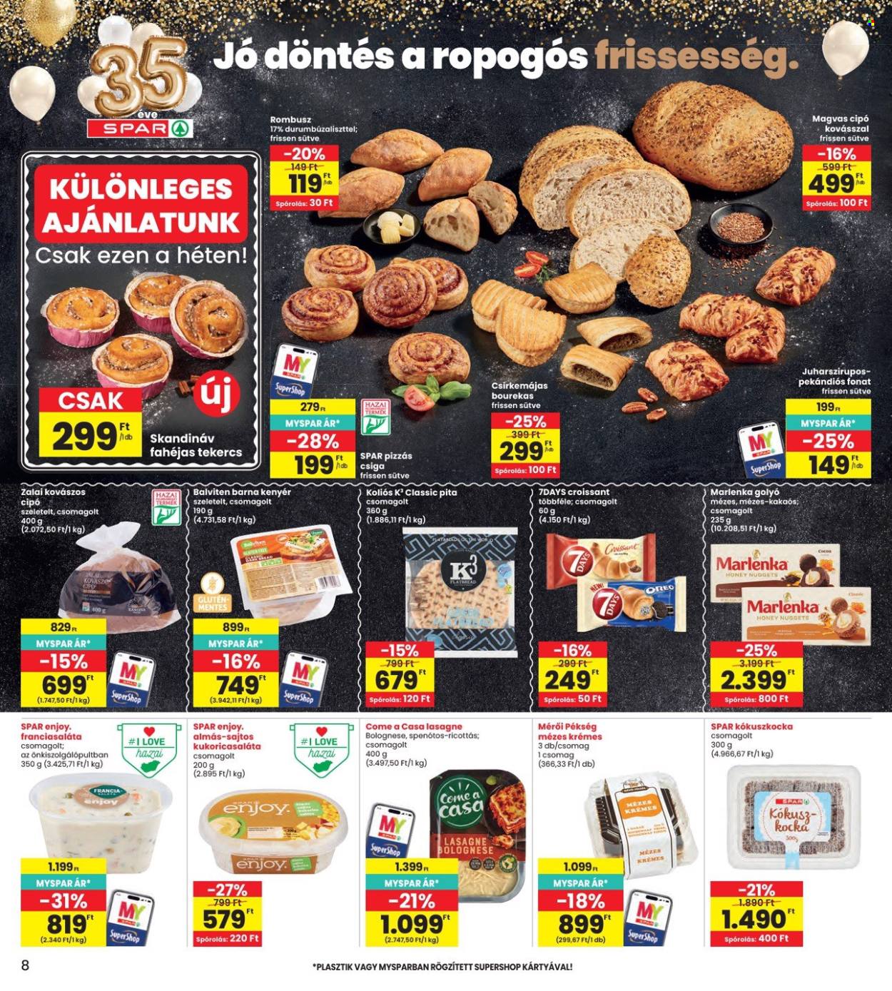 INTERSPAR akciós újságok - 2026.10.15 - 2026.10.21. Oldal 8