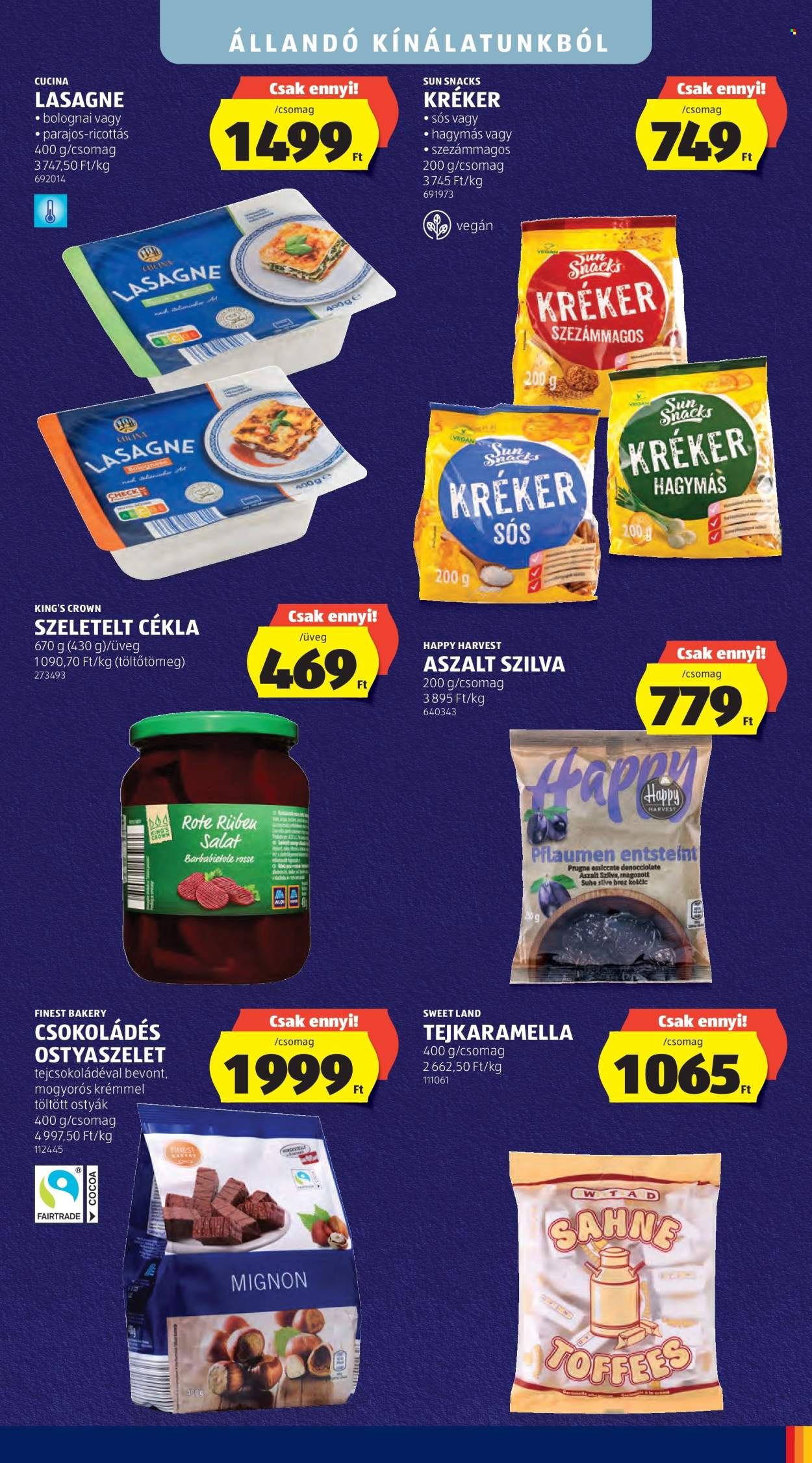 Aldi akciós újságok - 2026.10.15 - 2026.10.21. Oldal 3