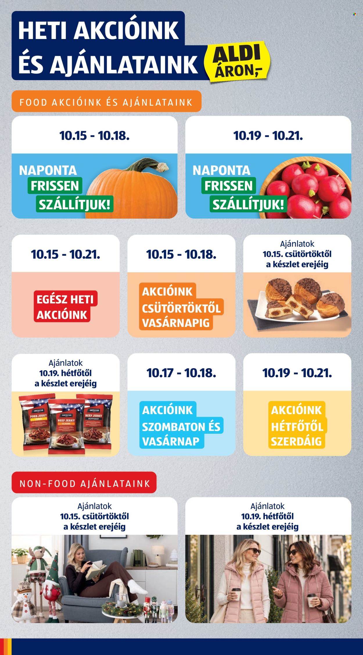 Aldi akciós újságok - 2026.10.15 - 2026.10.21. Oldal 4