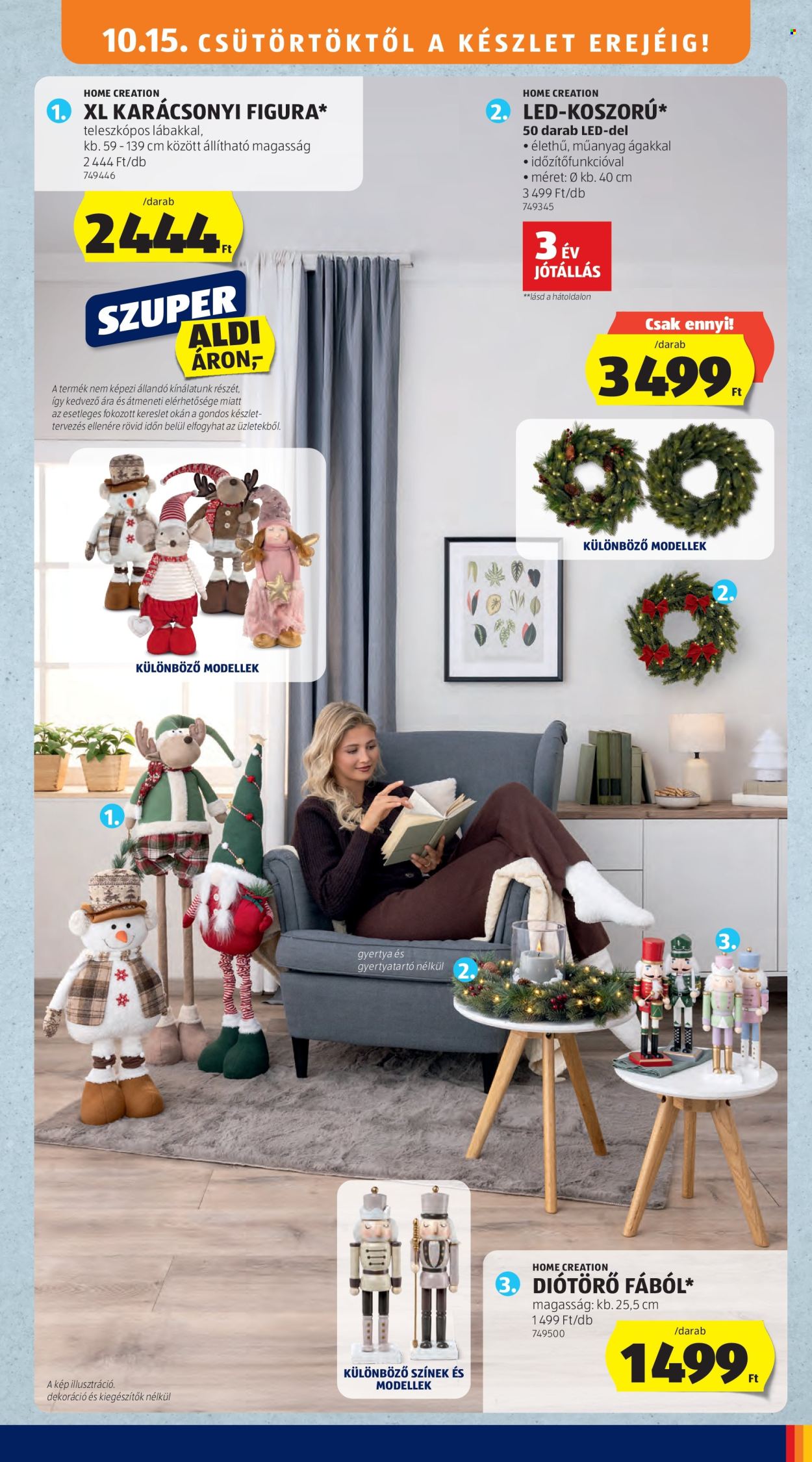 Aldi akciós újságok - 2026.10.15 - 2026.10.21. Oldal 3