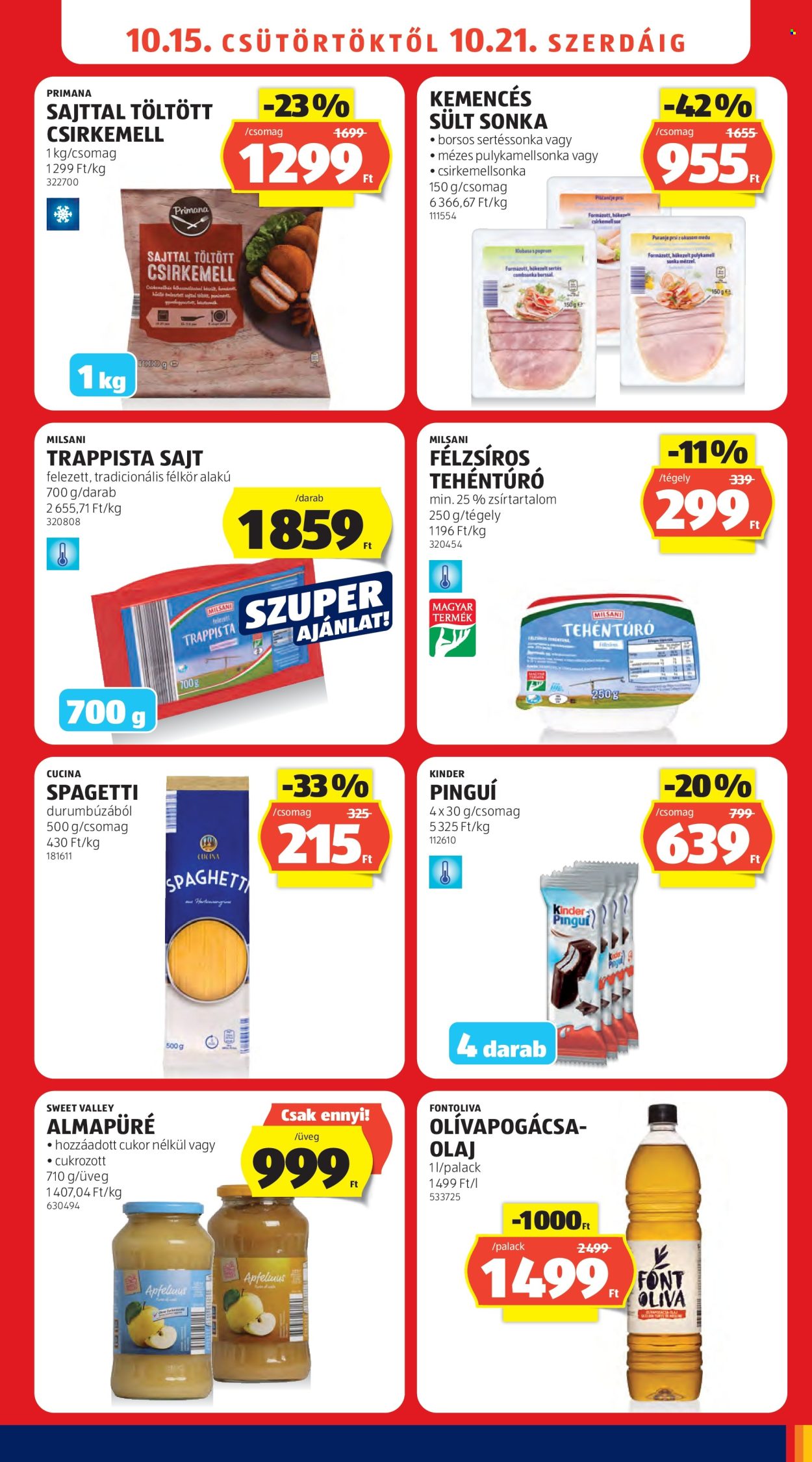 Aldi akciós újságok - 2026.10.15 - 2026.10.21. Oldal 9