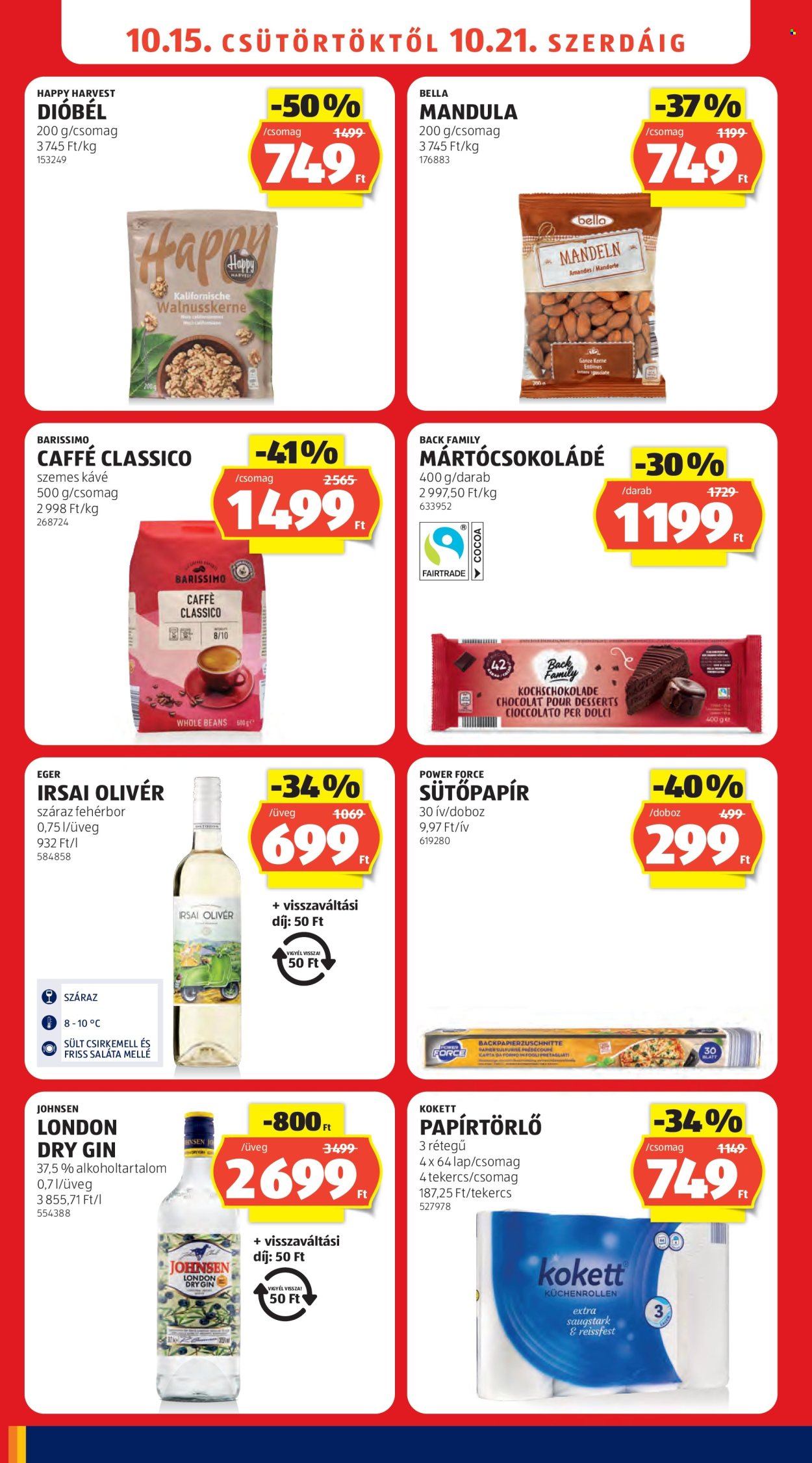 Aldi akciós újságok - 2026.10.15 - 2026.10.21. Oldal 10