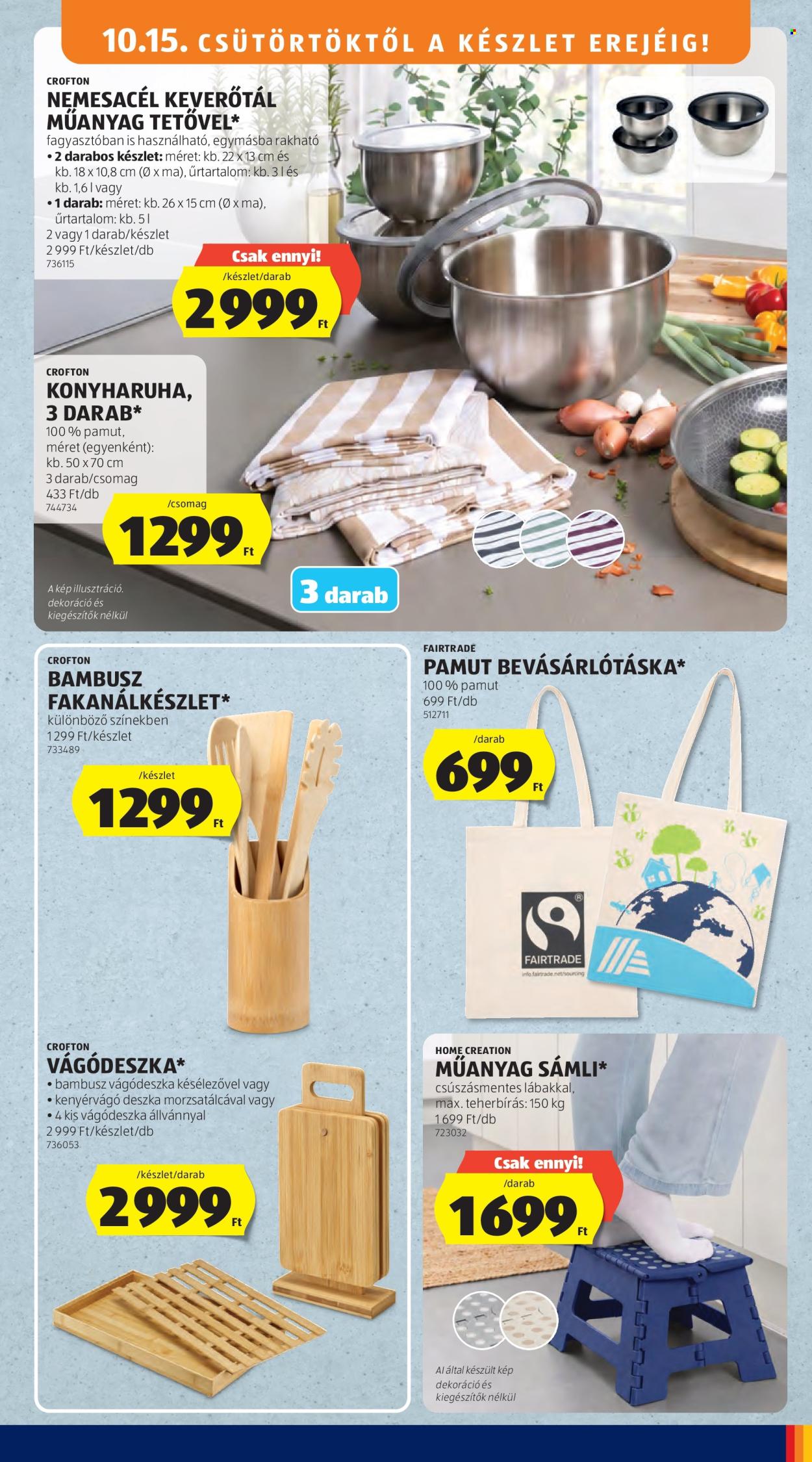 Aldi akciós újságok - 2026.10.15 - 2026.10.21. Oldal 11