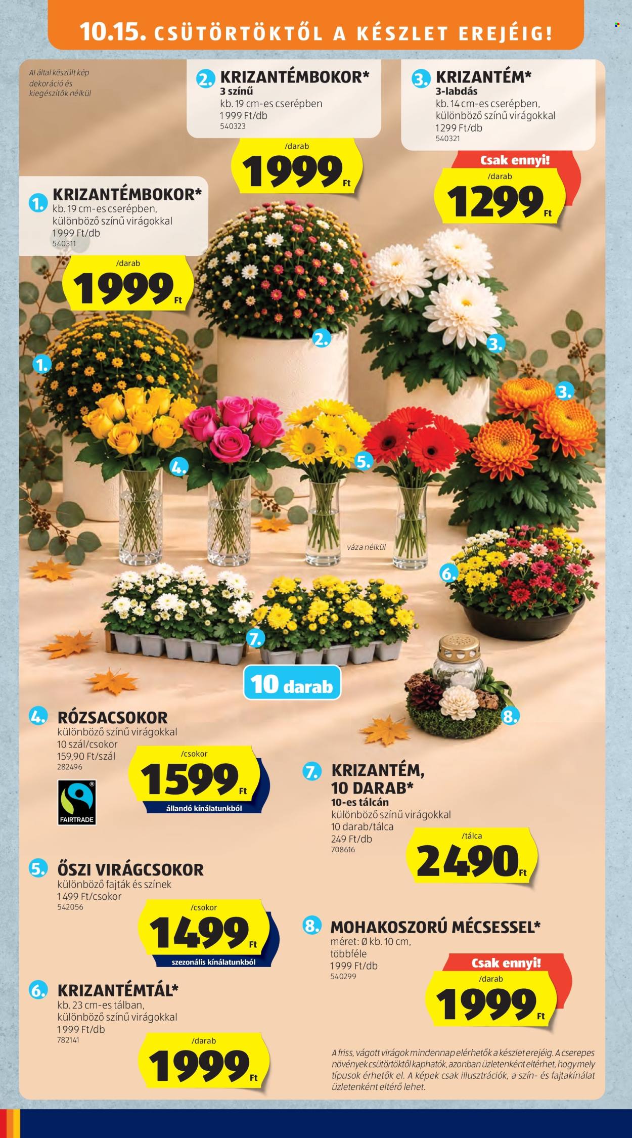 Aldi akciós újságok - 2026.10.15 - 2026.10.21. Oldal 12