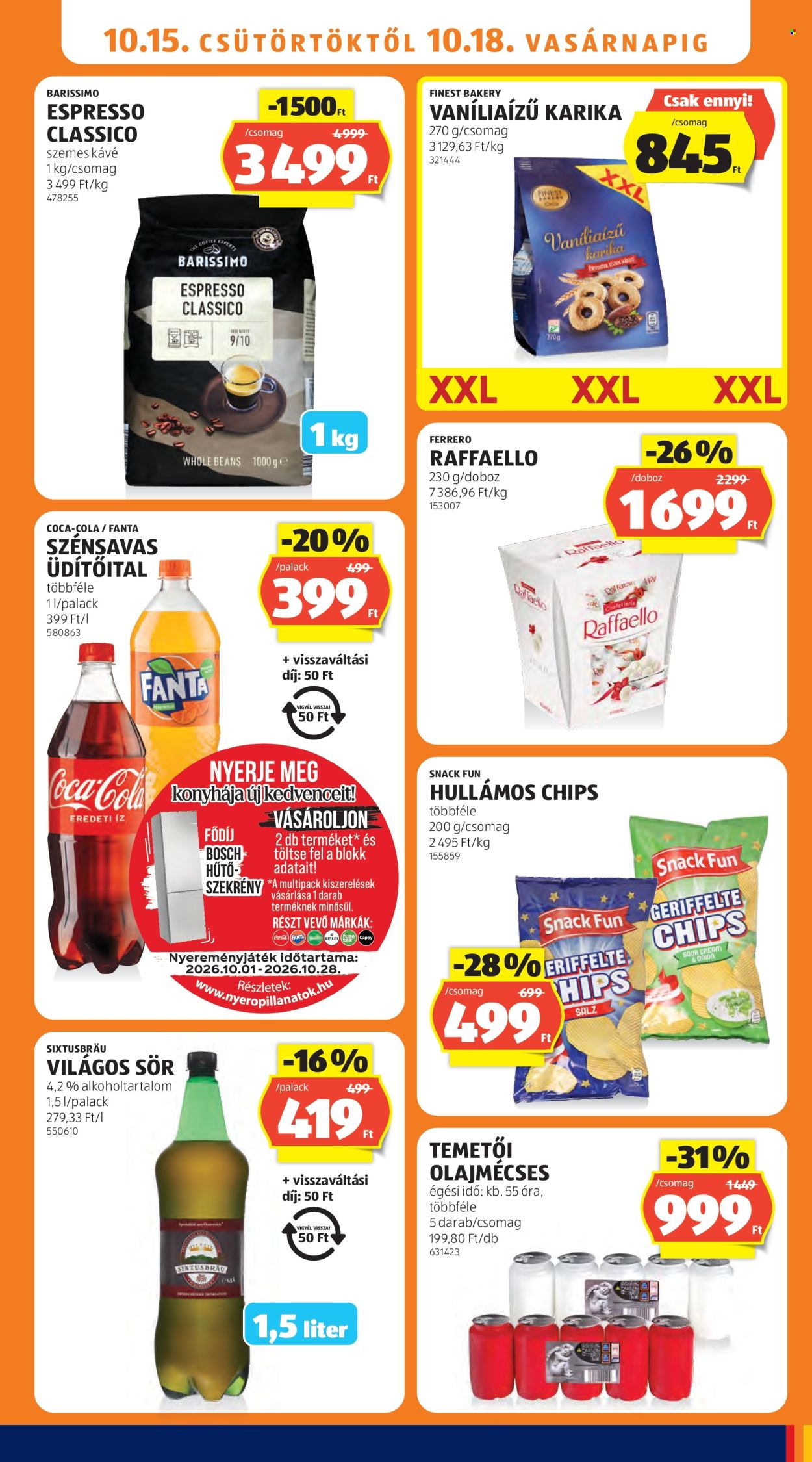 Aldi akciós újságok - 2026.10.15 - 2026.10.21. Oldal 15
