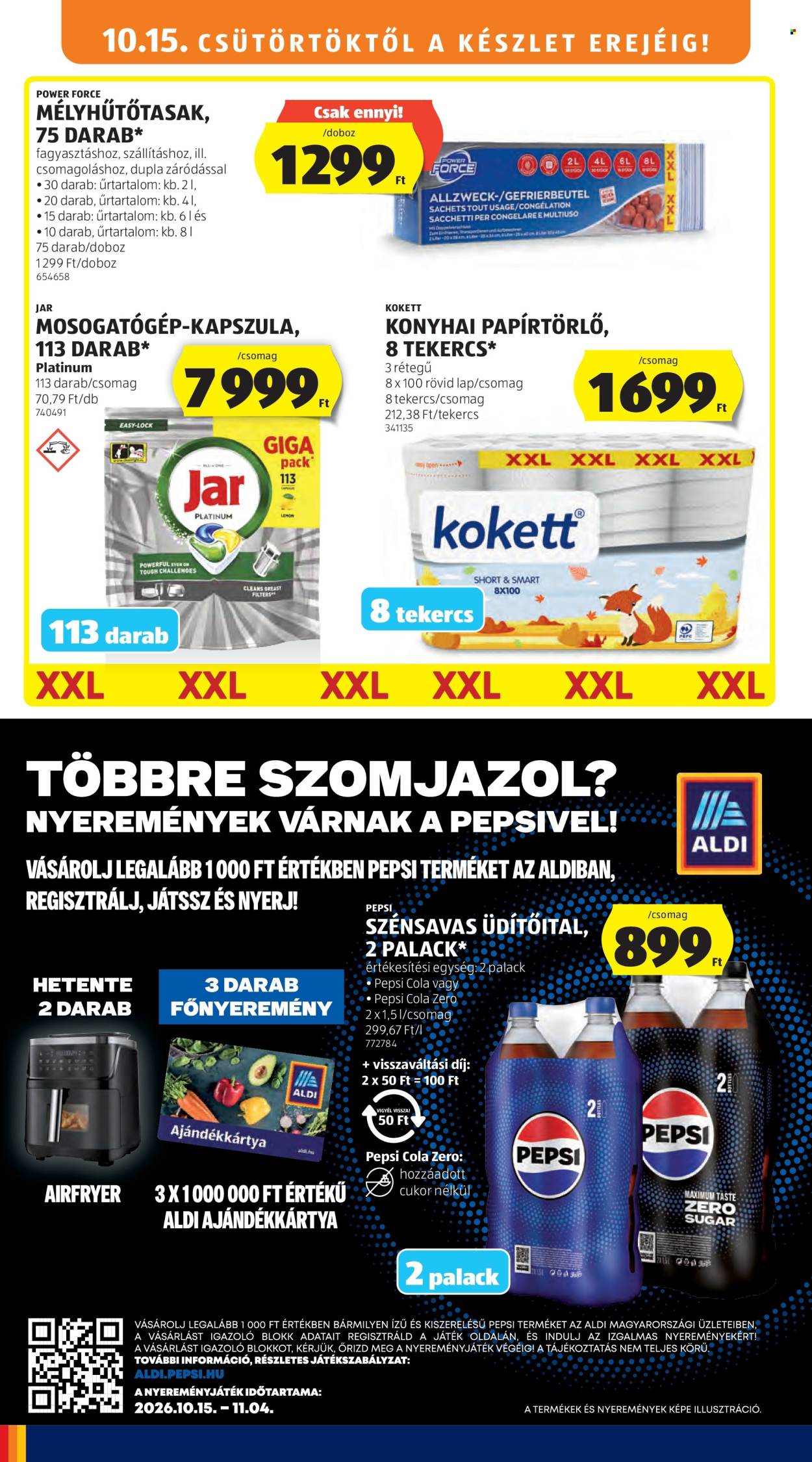 Aldi akciós újságok - 2026.10.15 - 2026.10.21. Oldal 18