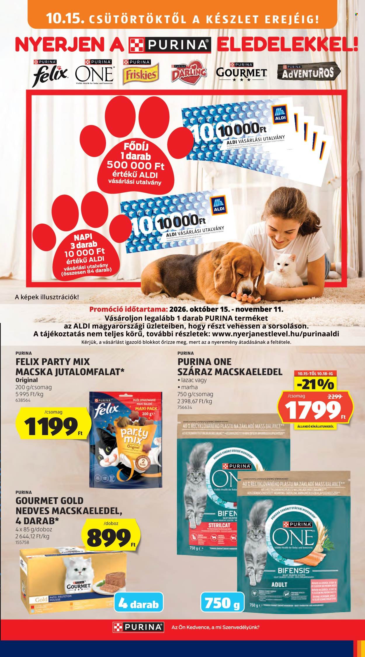Aldi akciós újságok - 2026.10.15 - 2026.10.21. Oldal 19