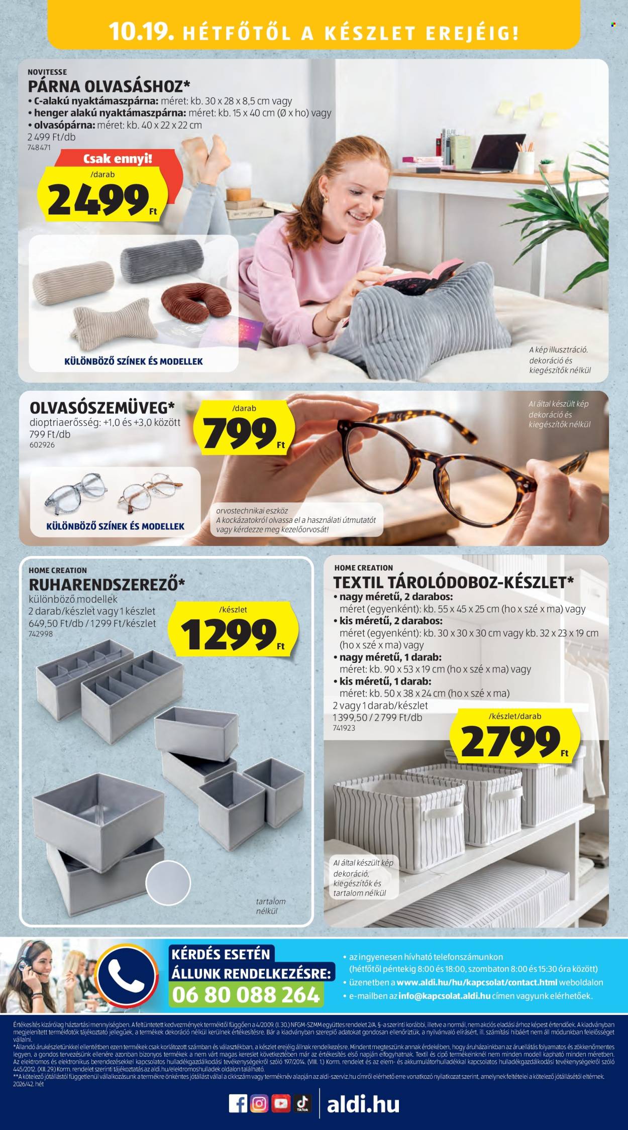 Aldi akciós újságok - 2026.10.15 - 2026.10.21. Oldal 20