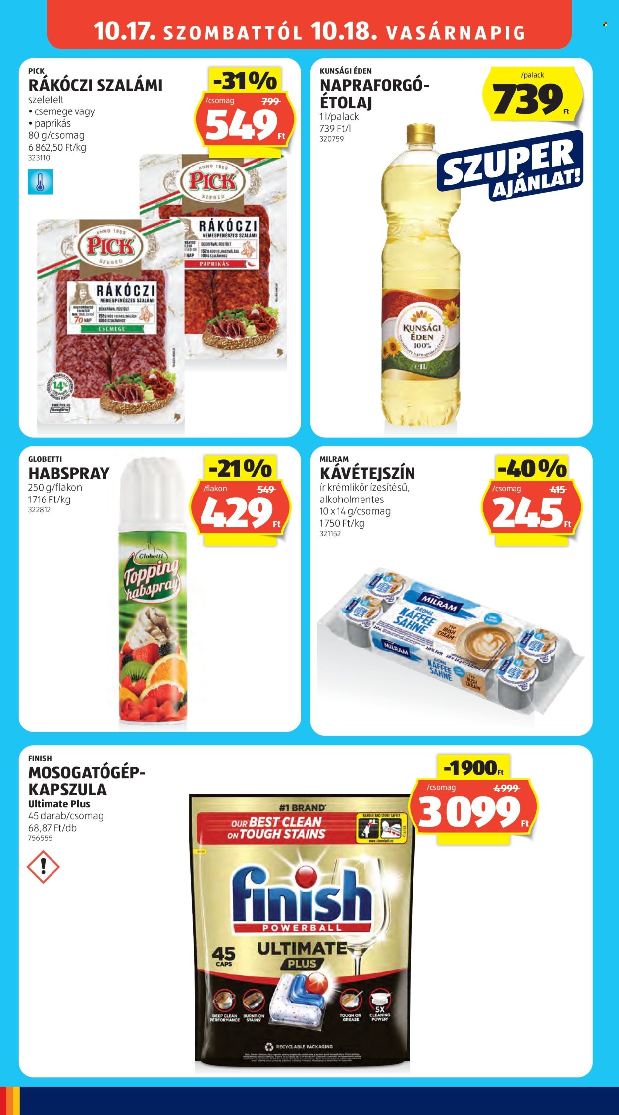 Aldi akciós újságok - 2026.10.15 - 2026.10.21. Oldal 24