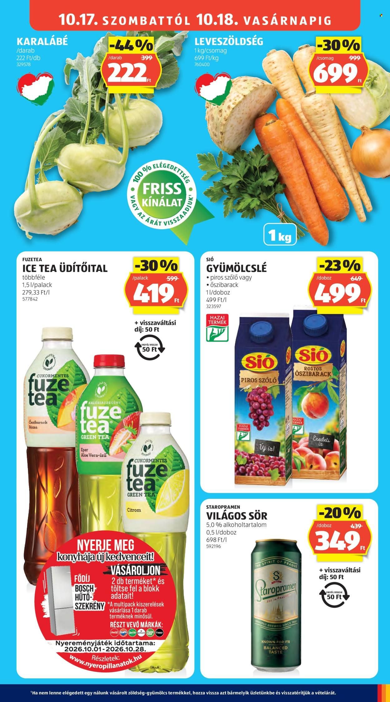 Aldi akciós újságok - 2026.10.15 - 2026.10.21. Oldal 25