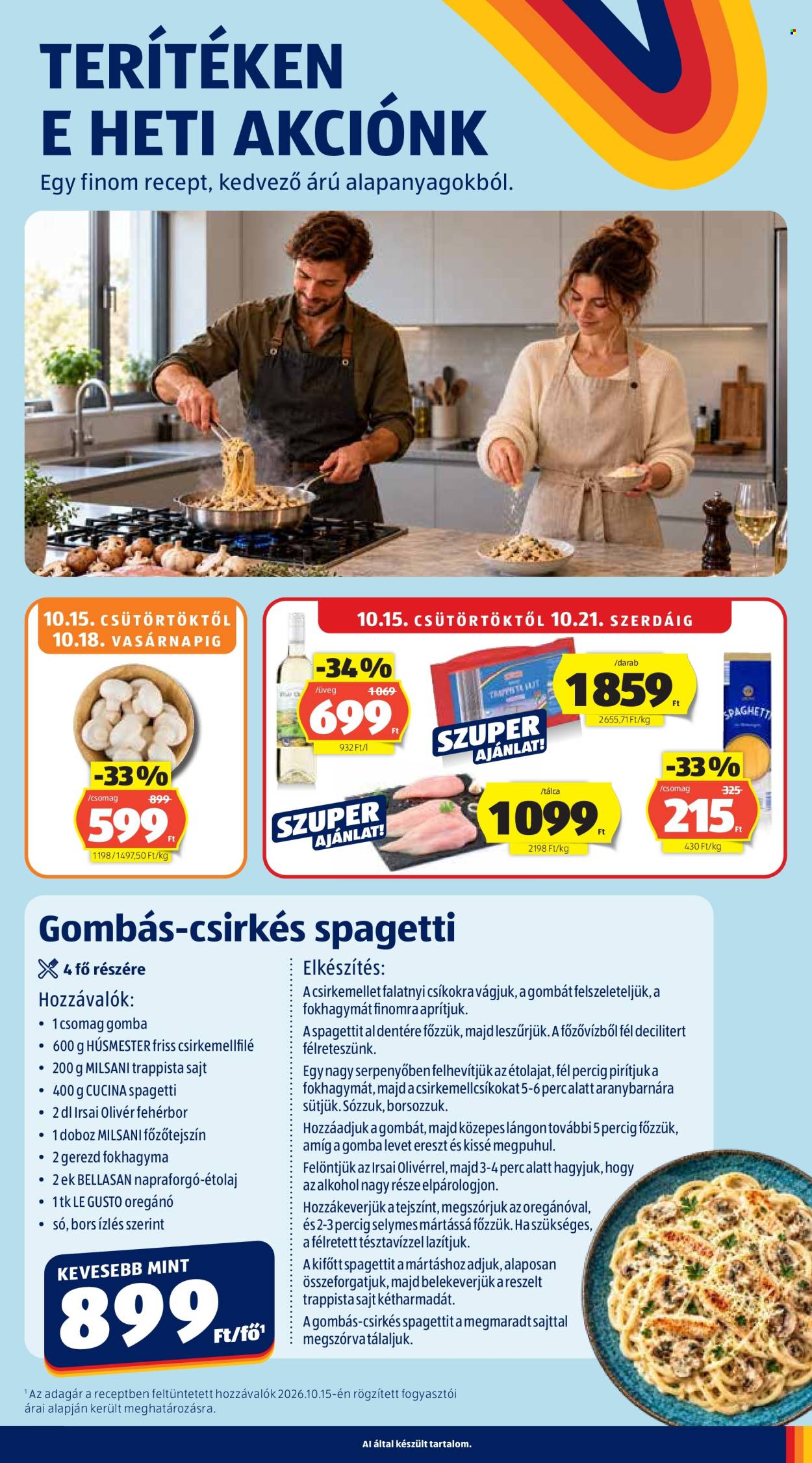 Aldi akciós újságok - 2026.10.15 - 2026.10.21. Oldal 27