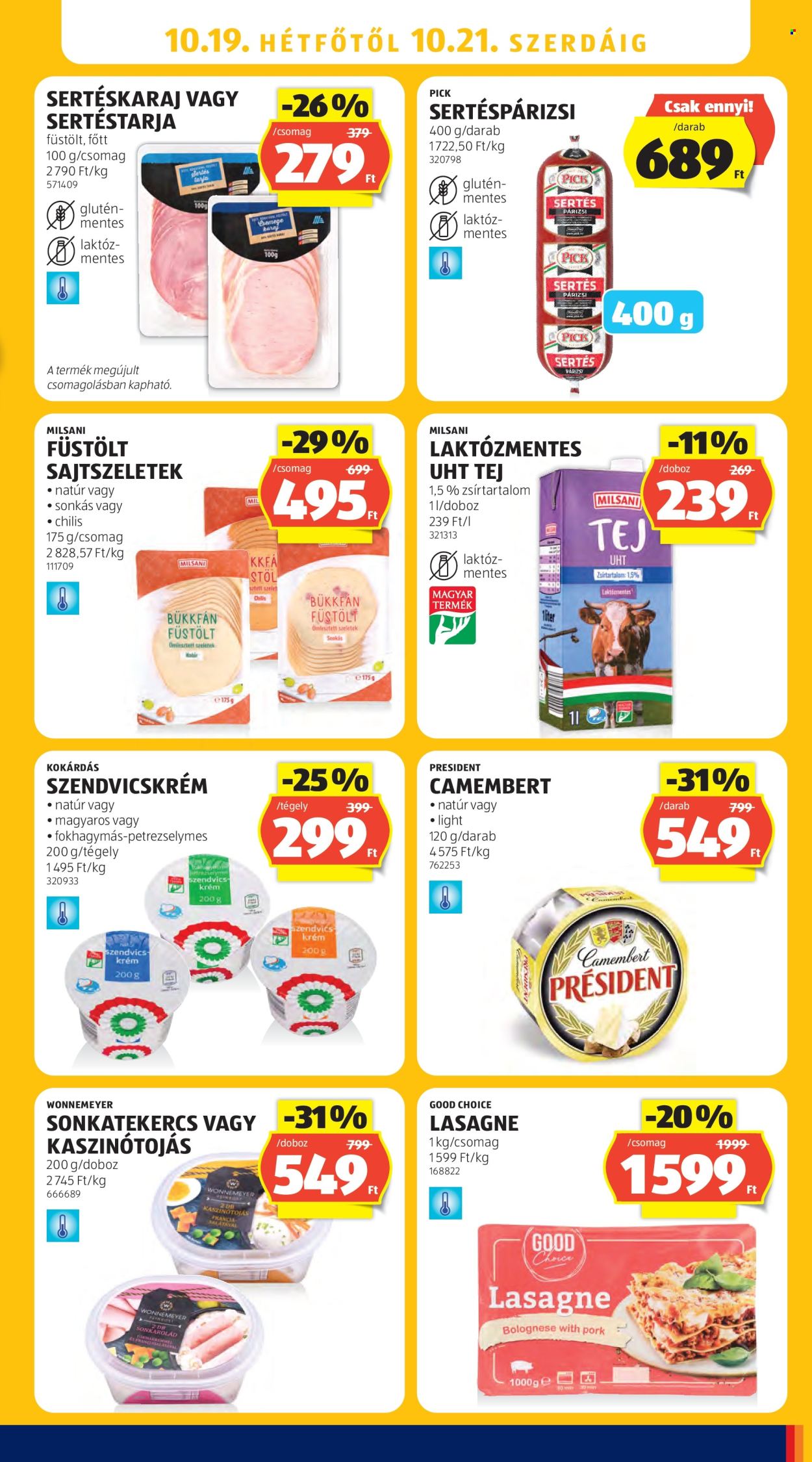 Aldi akciós újságok - 2026.10.15 - 2026.10.21. Oldal 29