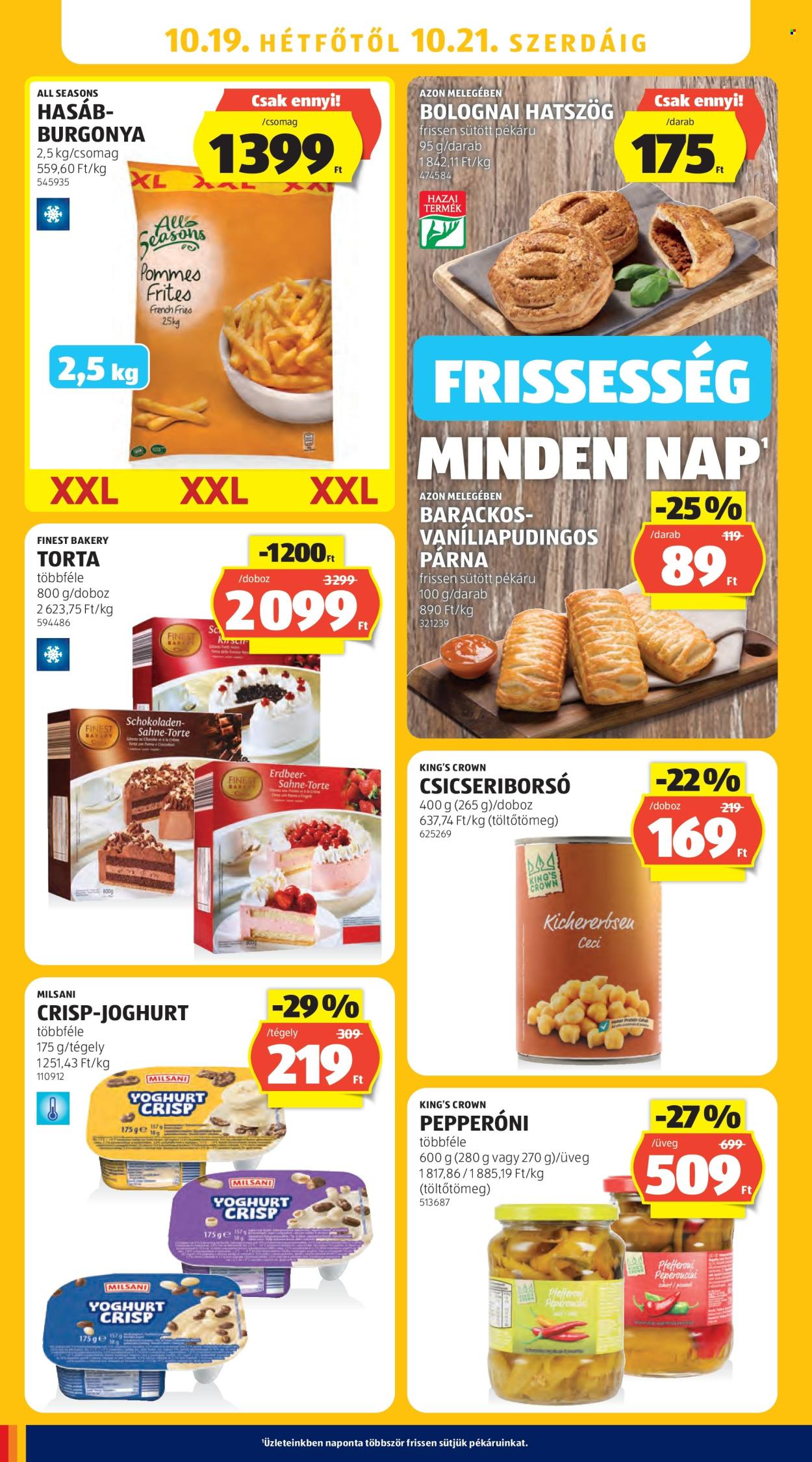 Aldi akciós újságok - 2026.10.15 - 2026.10.21. Oldal 30