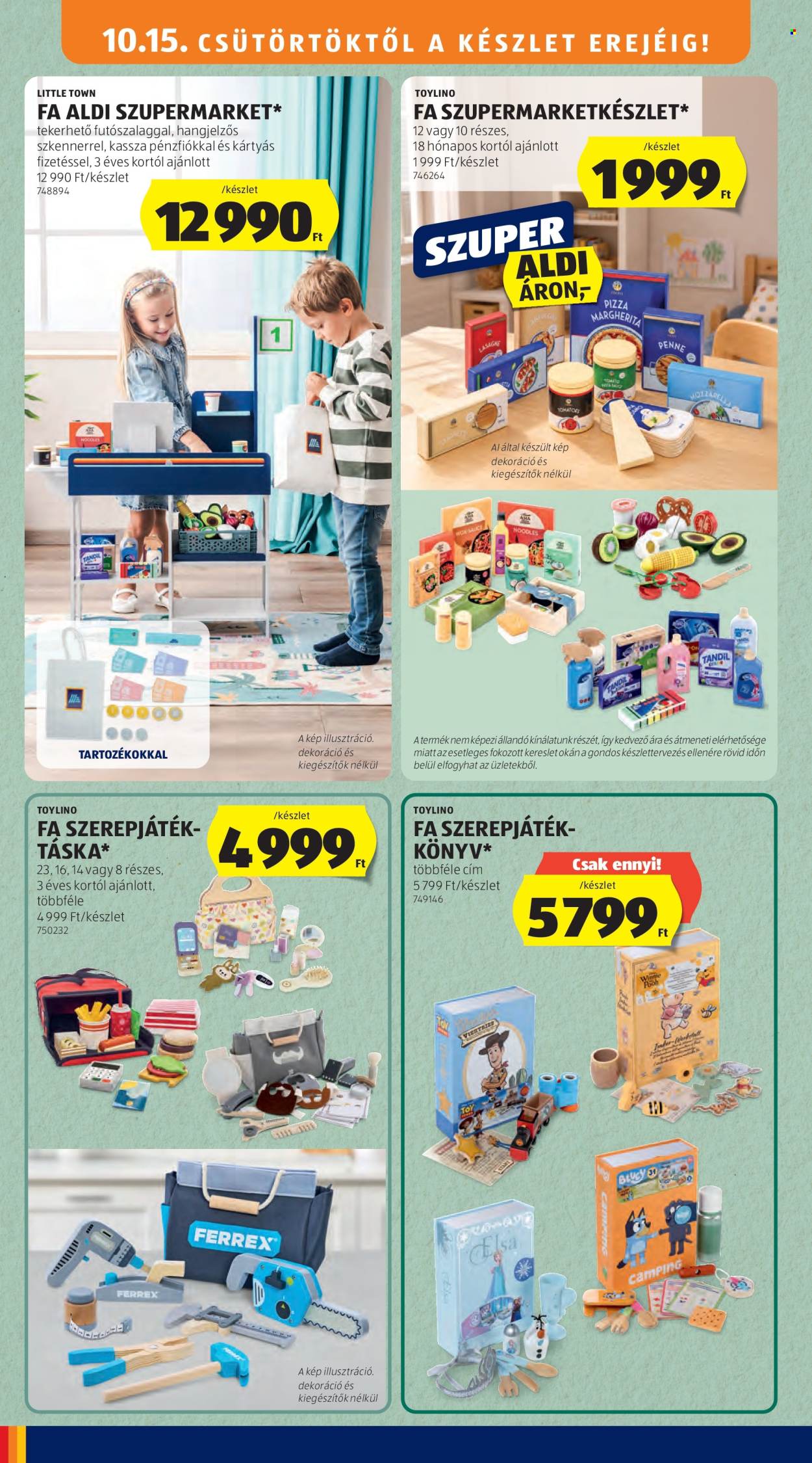 Aldi akciós újságok - 2026.10.15 - 2026.10.21. Oldal 40