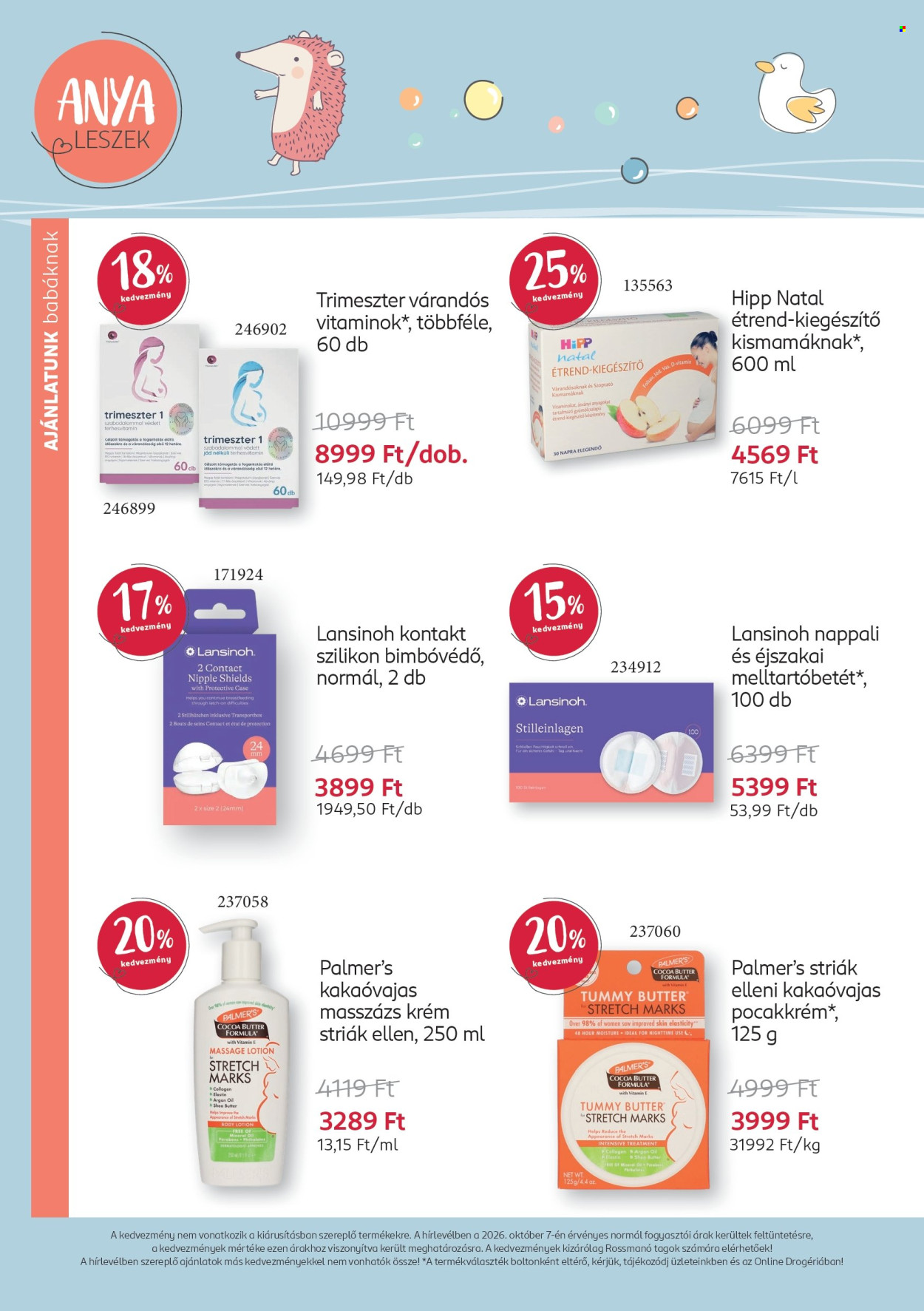 Rossmann akciós újságok - 2026.10.12 - 2026.11.08. Oldal 8