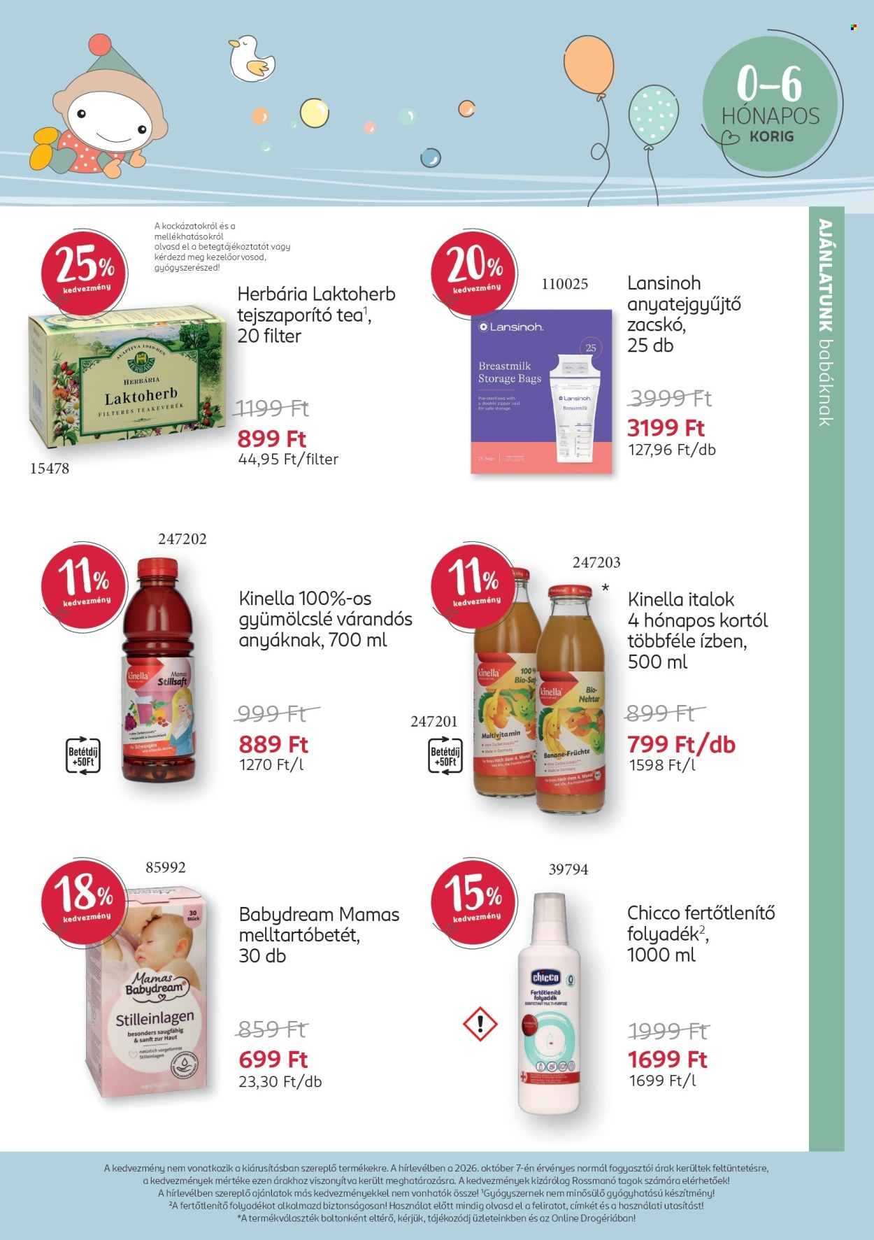Rossmann akciós újságok - 2026.10.12 - 2026.11.08. Oldal 9