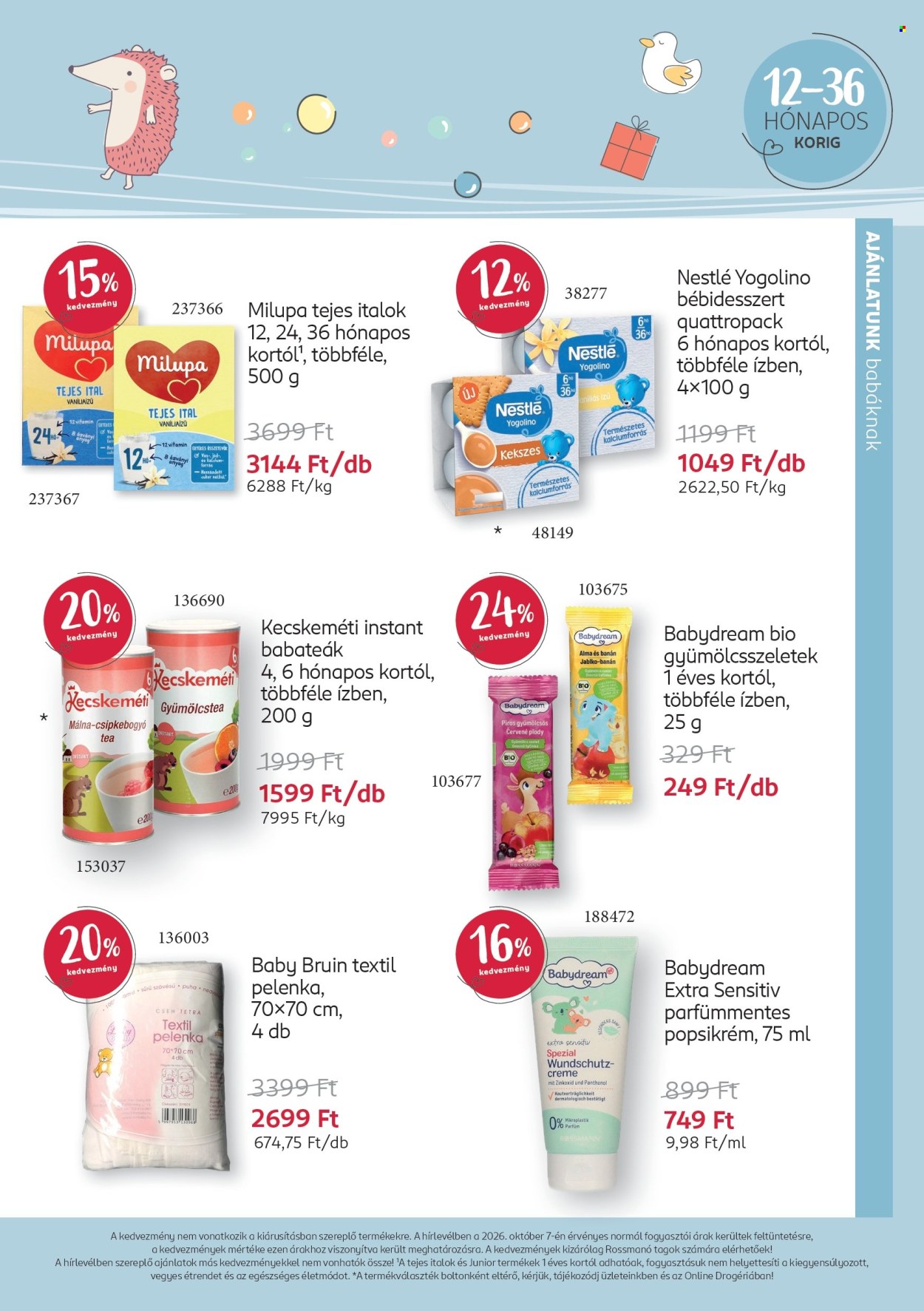 Rossmann akciós újságok - 2026.10.12 - 2026.11.08. Oldal 11