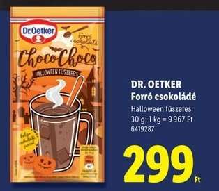 Dr. Oetker Forró Csokoládé
