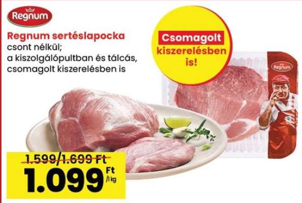 Regnum Sertéslapocka