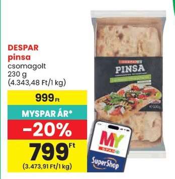 DESPAR pinsa