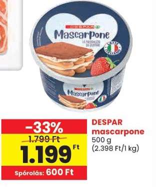 DESPAR mascarpone