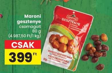 Maroni gesztenye