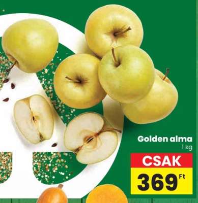 GOLDEN ALMA