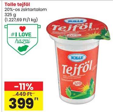 Tolle tejföl