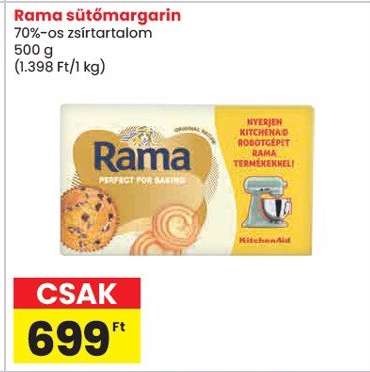 RAMA Sütőmargarin