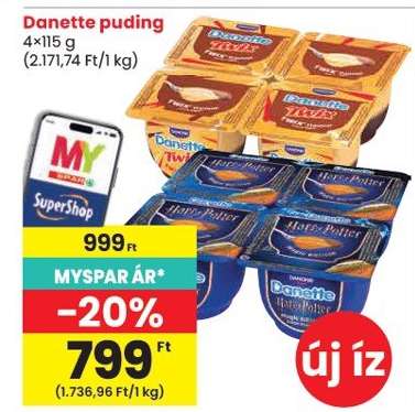DANETTE Puding