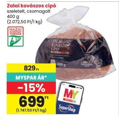 Zalai kovászos cipó