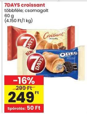 7days croissant