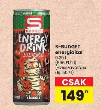 S-BUDGET energiaital