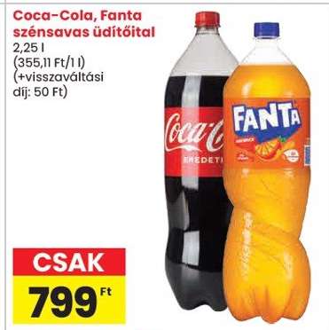 Coca-Cola, Fanta szénsavas üdítőital