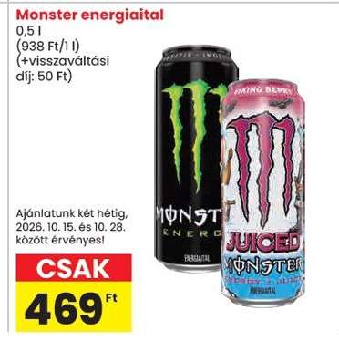 MONSTER Energiaital